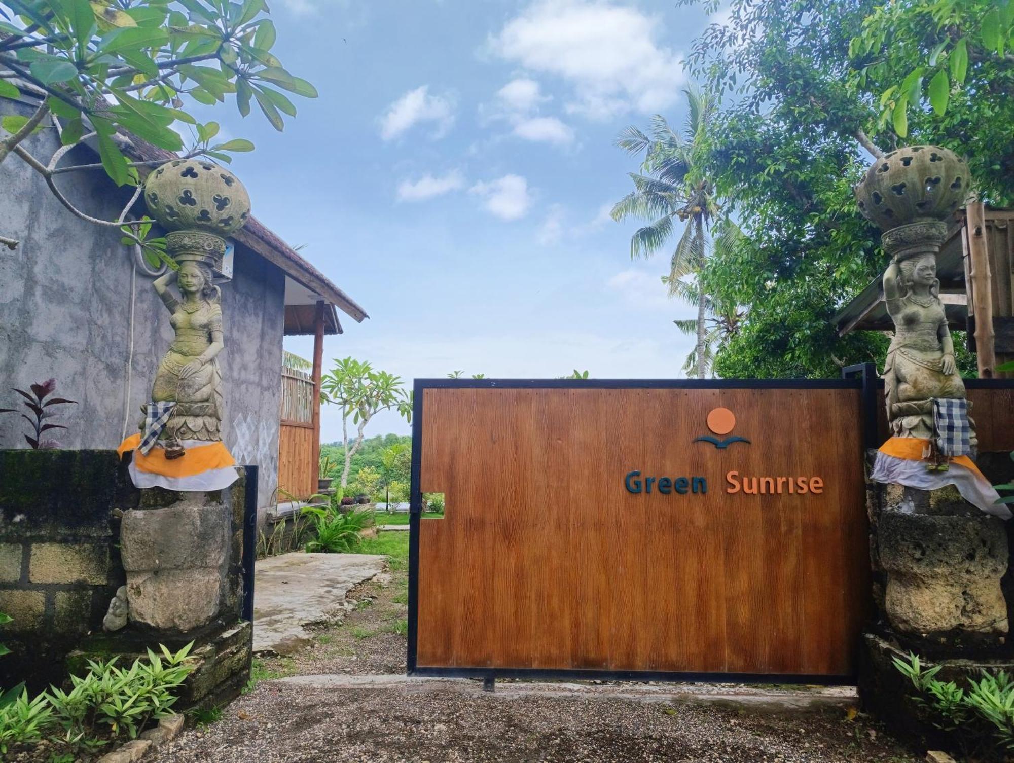 Green Sunrise Hill View Sakti Ngoại thất bức ảnh